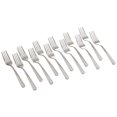 thumbnail image 2 of Winco 0001-06 Set de 12 Fourchettes à Salade Dominion, Acier Inoxydable 18-0, 2 of 4