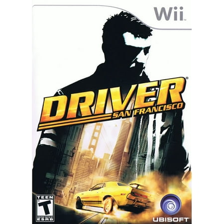 Driver: San Francisco (Wii) (Best Driving Games For The Wii)