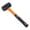 1 Hammer, variant on Floor Gap Fixer Tool With Silicone Suction Cups 45° Angled Striking For Laminate Vinyl Plank SPC Hardwood Floors Durable DIY Alignment Tool