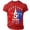 A012, variant on 250th Anniversary Usa Shirt Short Sleeve Mens Shirts American Flag America 250 Merchandise Independence Day Graphic Tees
