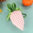 thumbnail image 4 of 10Pcs Easter Carrot Gift Bag - Reusable Plush Carrot Treat Bags with Drawstring, Perfect for Easter Egg Hunt, Candy Storage, Party Favors & Spring Decoration, Easter Party Supplies, 4 of 5