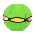 thumbnail image 1 of Led Flying Saucer Bouncing Ball Toy, Pink Metaball with Lights, 1 of 4