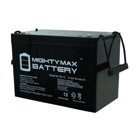 12V 100Ah SLA AGM Battery for ECOBOXX 1500 Solar Power