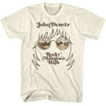 thumbnail image 1 of John Denver Landscape Glasses Natural Adult T-Shirt Xl, 1 of 2