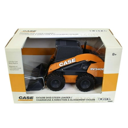 UPC: 0036881441977 | 1/16 CASE SV340B Skid Steer Loader 44197