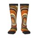 thumbnail image 1 of Balery Colorful Swirl Calcetines novedosos Calcetines deportivos Calcetines hasta la rodilla Calcetines de algodón Calcetines originales y geniales, 1 of 6