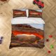 thumbnail image 2 of 3D Naturaleza Paisaje Funda de edredón Set Ropa de cama Set Funda nórdica Fundas de almohada 21, 2 of 3