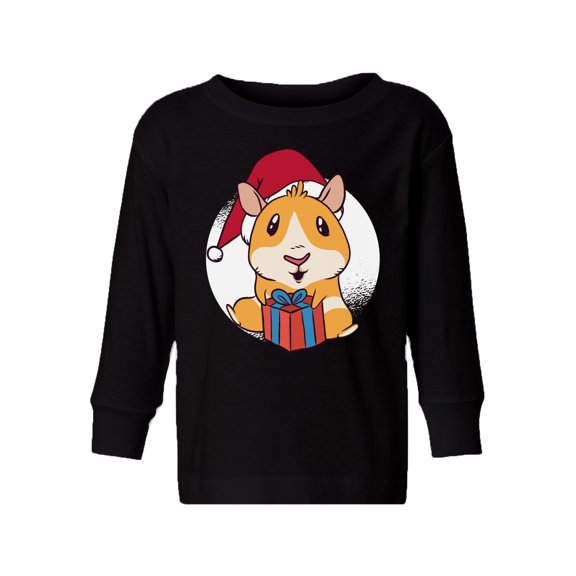 Awkward Styles Christmas Long Sleeve Shirt for Girls Boys Toddler Xmas Guinea Pig Shirt