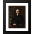 thumbnail image 2 of Zygmunt Strzałecki 19x24 Black Modern Framed Museum Art Print Titled - Portrait of Antoni Strzałecki (1918), 2 of 5