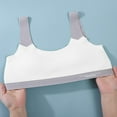 thumbnail image 6 of TMOYZQ Training Bras for Girls 12-14Y Sports Seamless Bra Soft Breathable Removable Padding Sleepwear Bras, 6 of 6