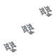 thumbnail image 3 of Tholdsy 2 piezas de coches de Control remoto, columpio delantero de coche, reemplazo de brazos de suspensión RC de servicio prolongado para 1/14 144001 Type1 NO1 Tholdsy CBP203182, 3 of 6
