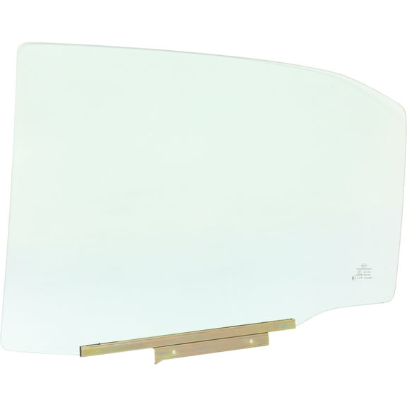 Door Glass Compatible with 2007-2011 Toyota Camry Rear, Left Driver FD22932 GTYN