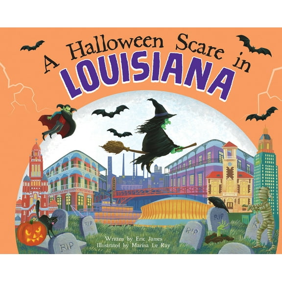 Halloween Scare: A Halloween Scare in Louisiana (Hardcover)