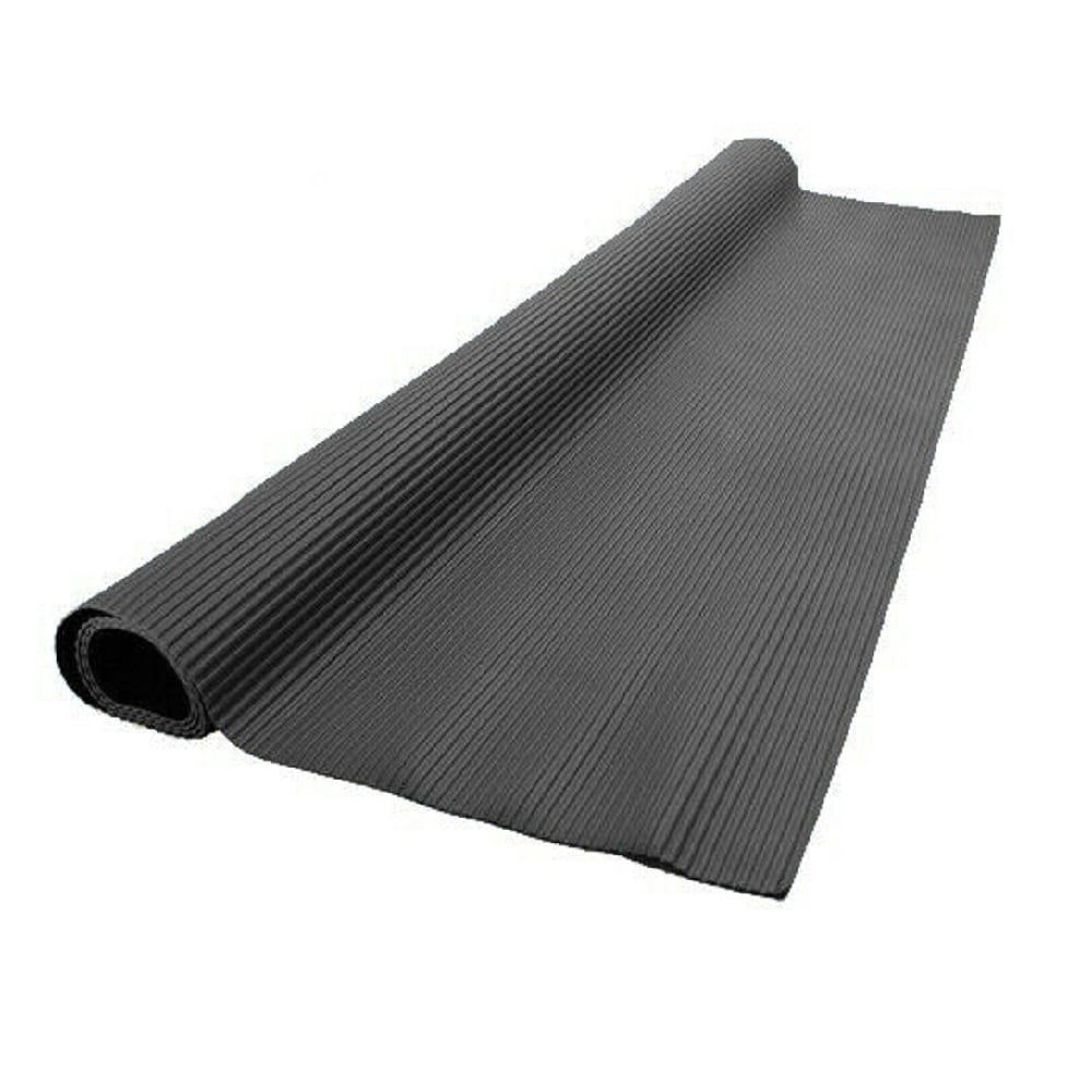 Protective Pool Ladder Step Mat Ladder Pad for Swimming Pool Liner Charcoal Color Small Size