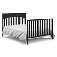 Graco Lauren 4 in 1 Convertible Crib Black