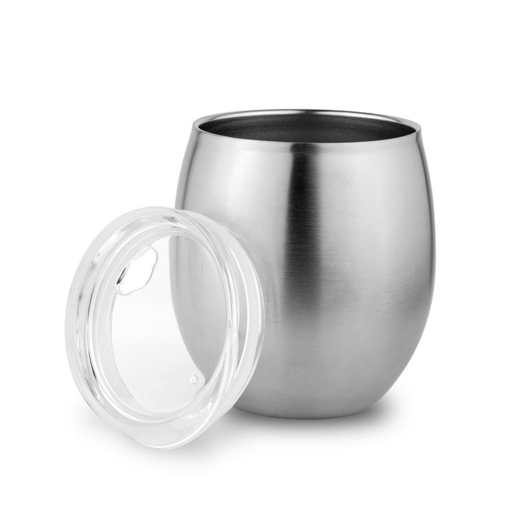 Stainless Steel Tumbler Cup - 250 ml / 8 oz