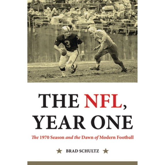 Pre-Owned The Nfl, Year One: The 1970 Season and the Dawn of Modern Football (Hardcover) 1612345026 9781612345024