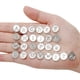 thumbnail image 5 of 10 Uds. 6 colores de aleación de Metal alfabeto AZ letras dijes para pendientes colgantes accesorios de joyería Diy 15*12mm S205, 5 of 5