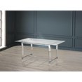 thumbnail image 2 of Samantha Dining Table, Silver, 2 of 2