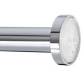 thumbnail image 4 of Shower Tension Curtain Rod - Adjustable Spring Tension Rod for Shower Curtains Bathroom or Windows Easy to Install No Drilling Requi Rustproof Adjustable to Warm Gold, 4 of 6