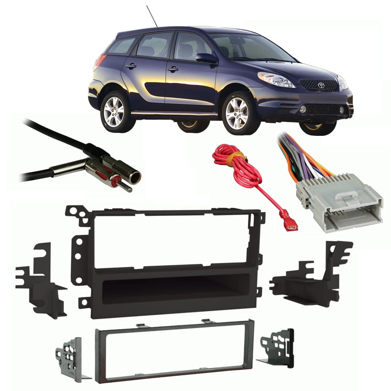 Fits Toyota Matrix 2003-2004 Single DIN Stereo Harness Radio Install