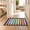 Multicolor, variant on PiGOGI Pencil Shaped Classroom Rug, Soft Faux Leather Non-Slip Doormat, for Teachers School Season, 16x24in