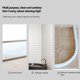 thumbnail image 4 of Wdftyju Cepillo de limpieza de esquinas de diseño dos en uno Fregador de baño con manija desmontable Wdftyju 5be7et4se3xm3nz8D03, 4 of 8