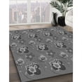 thumbnail image 3 of Ahgly Company Machine Washable Indoor Rectangle Transitional Gunmetal Gray Area Rugs, 3' x 5', 3 of 7