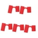 thumbnail image 1 of Soporte de plástico para palillos para niños pequeños, palillos de entrenamiento de plástico reutilizables, ayuda para palillos para zurdos, 5 uds., 1 of 5