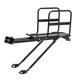 thumbnail image 1 of Portabicicletas Trasero Marco De Bicicleta Trasero De Aleación De Aluminio Soporte De Equipo De Carga Ajustable Universal Portaequipajes ANGGREK Otros, 1 of 8