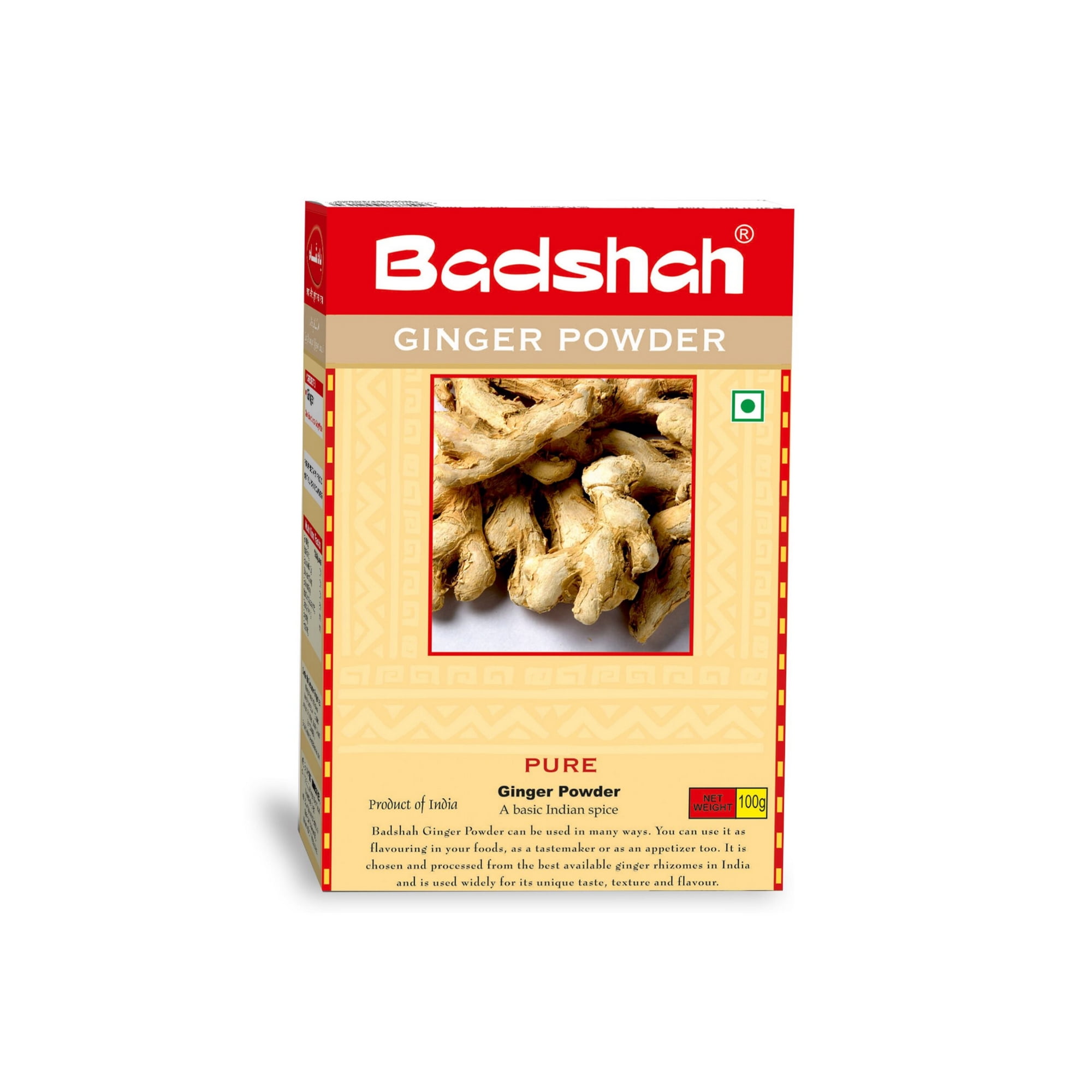 BADSHAH Ginger Powder 100 Grams (3.5oz)