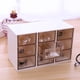 thumbnail image 5 of Lojalitet Mini Caja de Almacenamiento de Escritorio con cajones de 9 Rejillas Organizador de Almacenamiento de plástico para Oficina en casa, 5 of 8