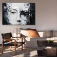 thumbnail image 6 of Abstract Art Modern Decorative Painting Framed Canvas Poster Bedroom Decor Sports Landscape Office Room Decor Gift,Frame-style,16x24inch(40x60cm), 6 of 8