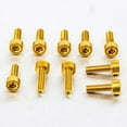 thumbnail image 4 of Aluminum Allen Bolt M3x(0.50mm)x10mm Pack x10, 4 of 6