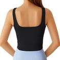 thumbnail image 5 of Pink Tank Tops for Women Lightweight Solid Color Summer Tank Tops for Women Adjustable Soft Scoop Neck Sleeveless Tee Camisoles for Women Undershirt Basic Tanks Top, 5 of 7