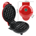 thumbnail image 2 of Mini Waflera Eléctrica Redondo Kazome M01 Máquinas Waffles Malubero Malu1360, 2 of 3