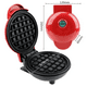 thumbnail image 2 of Mini Waflera Eléctrica Redondo Kazome M01 Máquinas Waffles Malubero Malu1360, 2 of 3