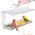 thumbnail image 1 of Comedero para Pájaros de Ventana SUNALLY con Ventosas Transparentes para Exterior, 1 of 7