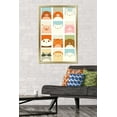 thumbnail image 2 of Kawaii - Furry Friends Wall Poster, 22.375" x 34" Framed, 2 of 6