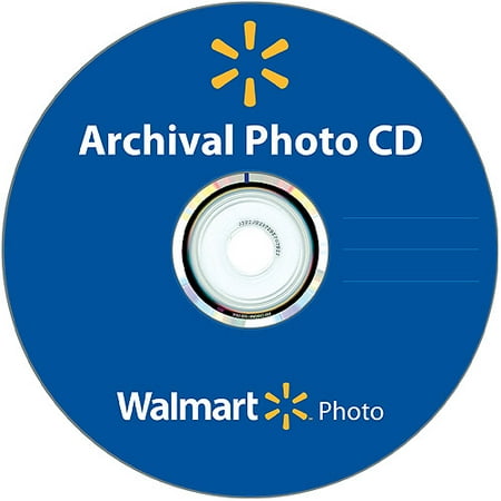 Insert the Walmart picture disc into the CD/DVD drive of a computer. In most systems, the Walmart photo software will install automatically. If it does not, click