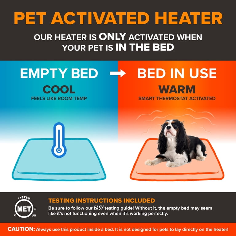 K&H Pet Products Lectro-Soft Outdoor Heated Bed, Large photo 4