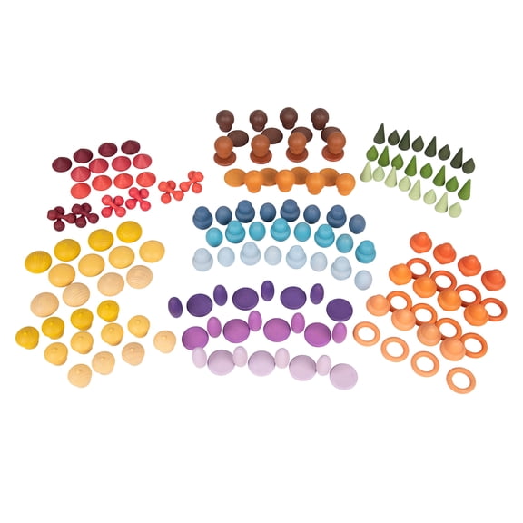 TickiT Wooden Treasures Starter Set