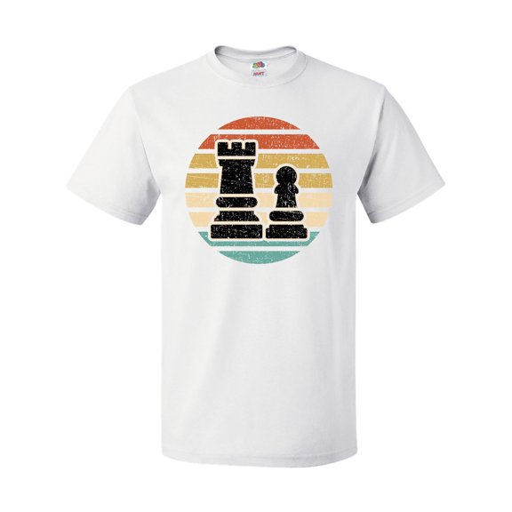 Inktastic Chess Player Retro Sunset T-Shirt