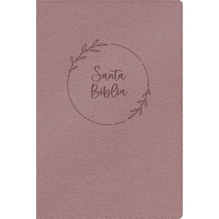 Rvr 1960 Biblia Letra Gigante, Rosa Perla, SÃ­mil Piel, (Hardcover)