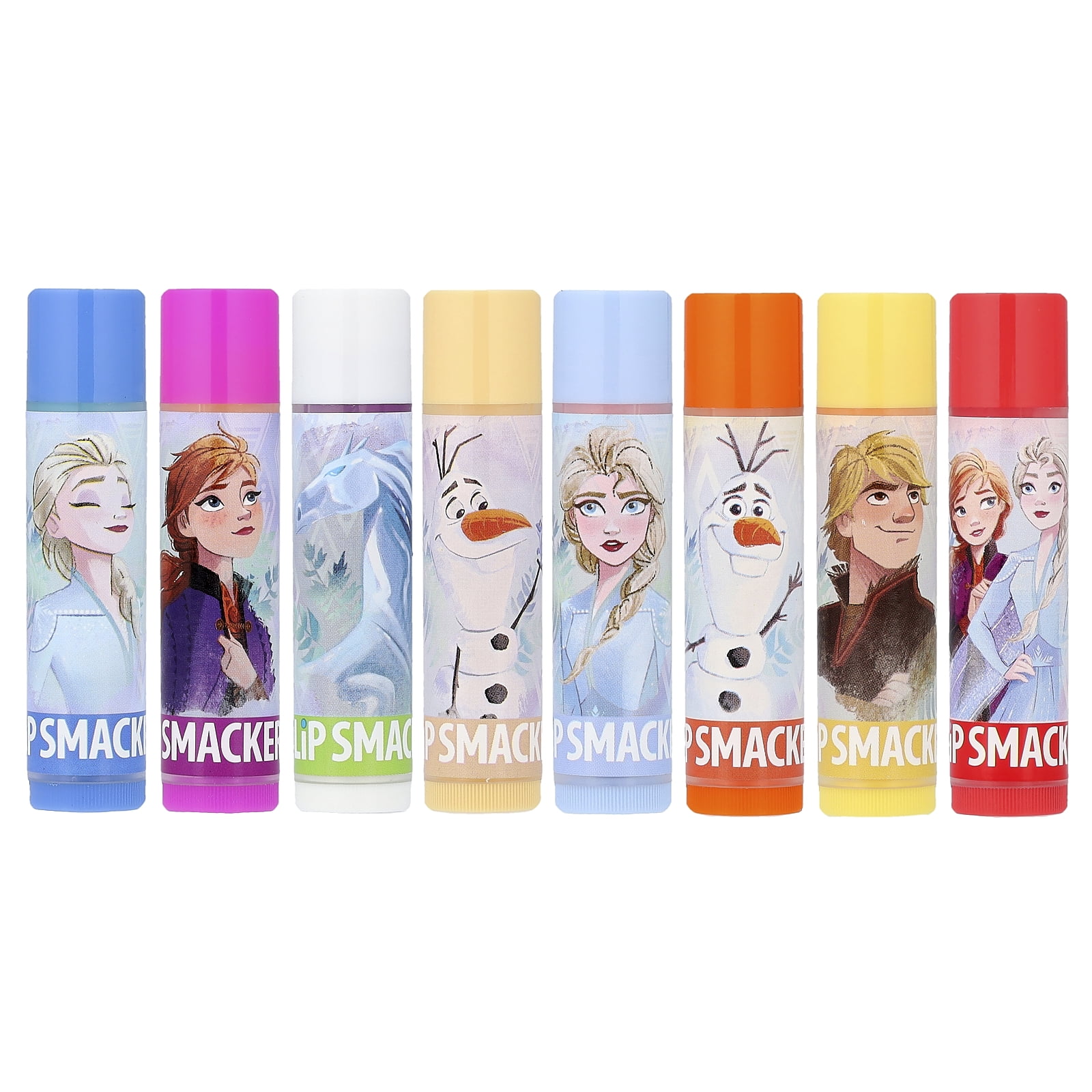 Disney Emoji Lip Smacker Flip Lip Balm, Belle - Cranberry Kisses