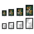 thumbnail image 4 of IBA Indianbeautifulart Radha Krishna Picture Frame Religious Poster Black Wall Frame Deity Photo Frame Wall Decor For Home/ Office/ Temple-12 x 18 Inches, 4 of 7