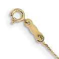 thumbnail image 2 of 14K Yellow Gold Polished Captains Wheel w/1in. Ext. Anklet, 2 of 5