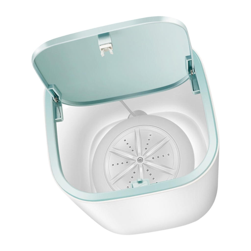Turbines Washer With USB Charging for Small Garments Portable Washing Machine for Home Dorms and Outdoor Adventures
