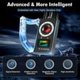 thumbnail image 3 of QUTETN Hidden Camera Detector  Spy Camera Finder  Bug Detector  Magnetic Field Detector  Listening Device Detector - Portable Privacy Protection Tool for Home  Office  Hotel  And Travel S, 3 of 6