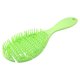 thumbnail image 4 of Cepillo Desenredante para Pelo Unique Bargains Goma Verde, 4 of 6